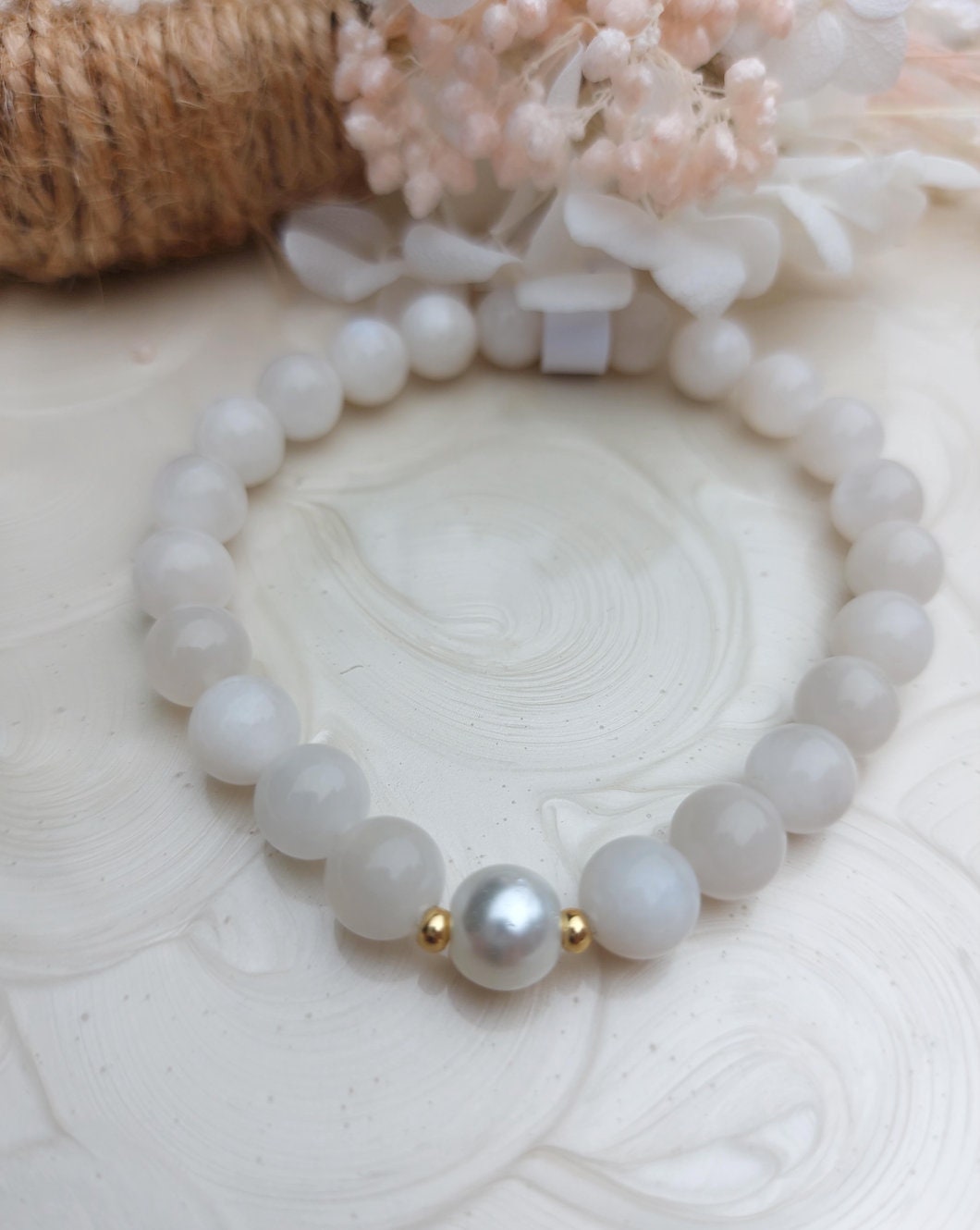 Moonstone Bracelet