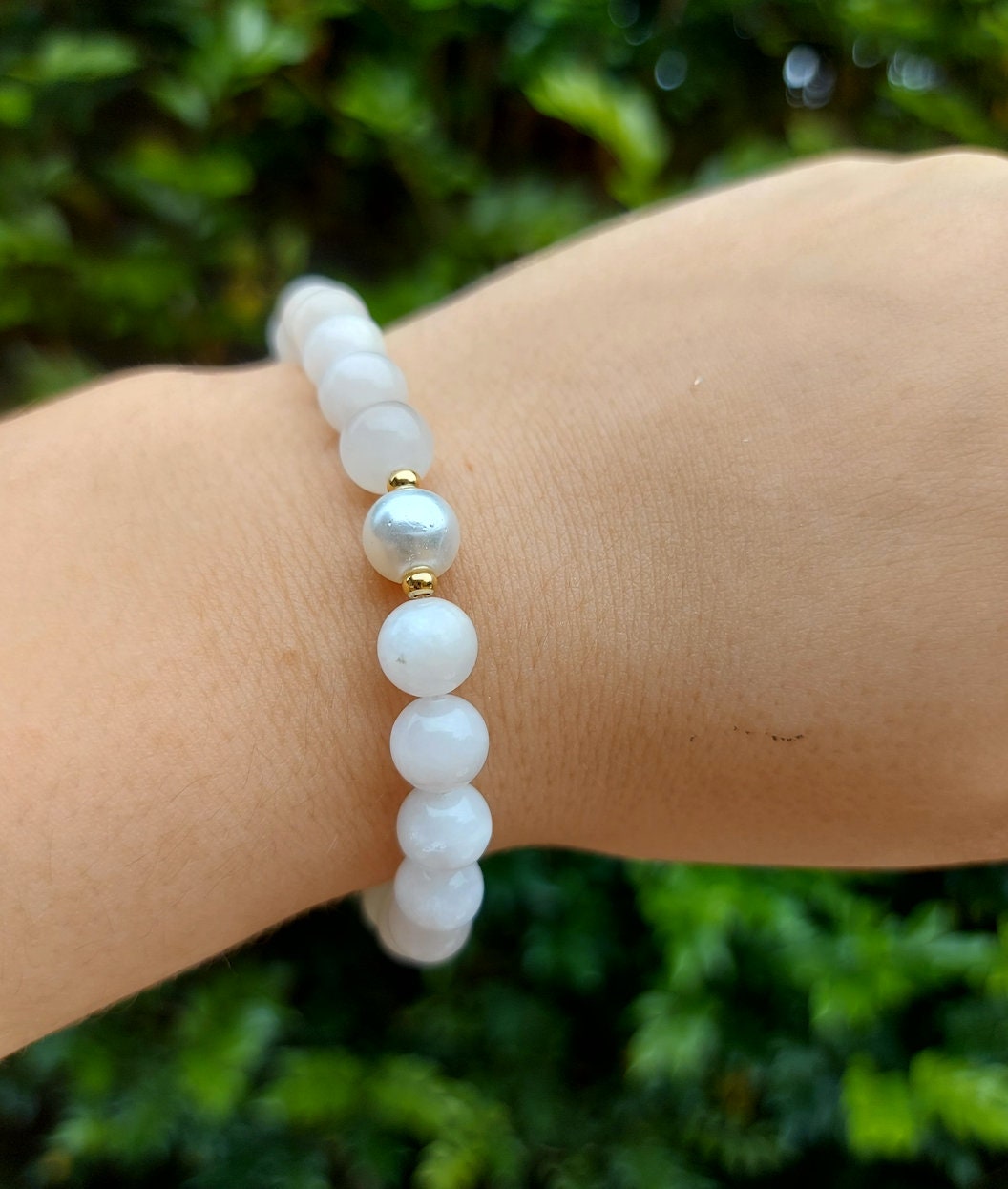 Moonstone Bracelet