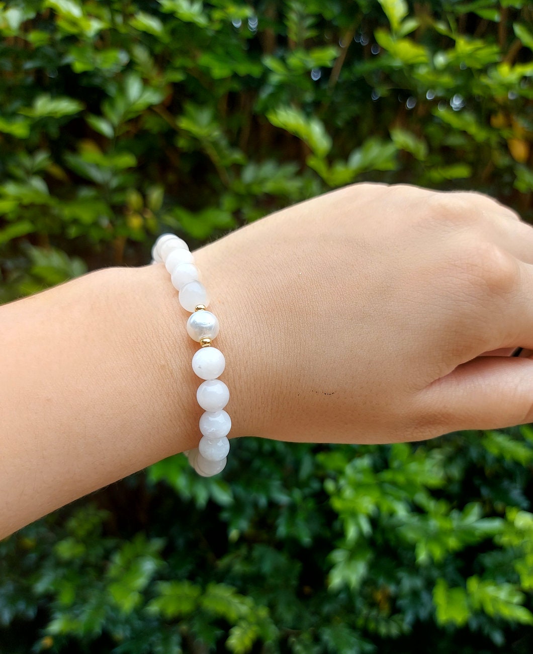 Moonstone Bracelet