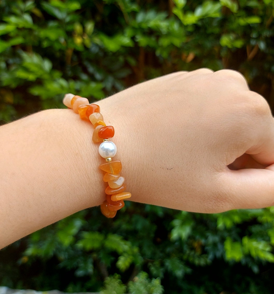 Red Aventurine Bracelet