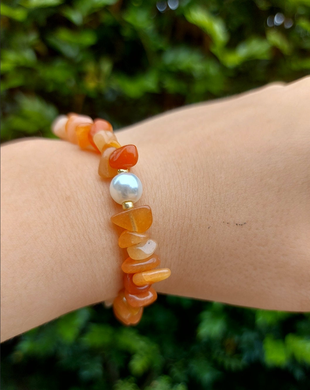 Red Aventurine Bracelet