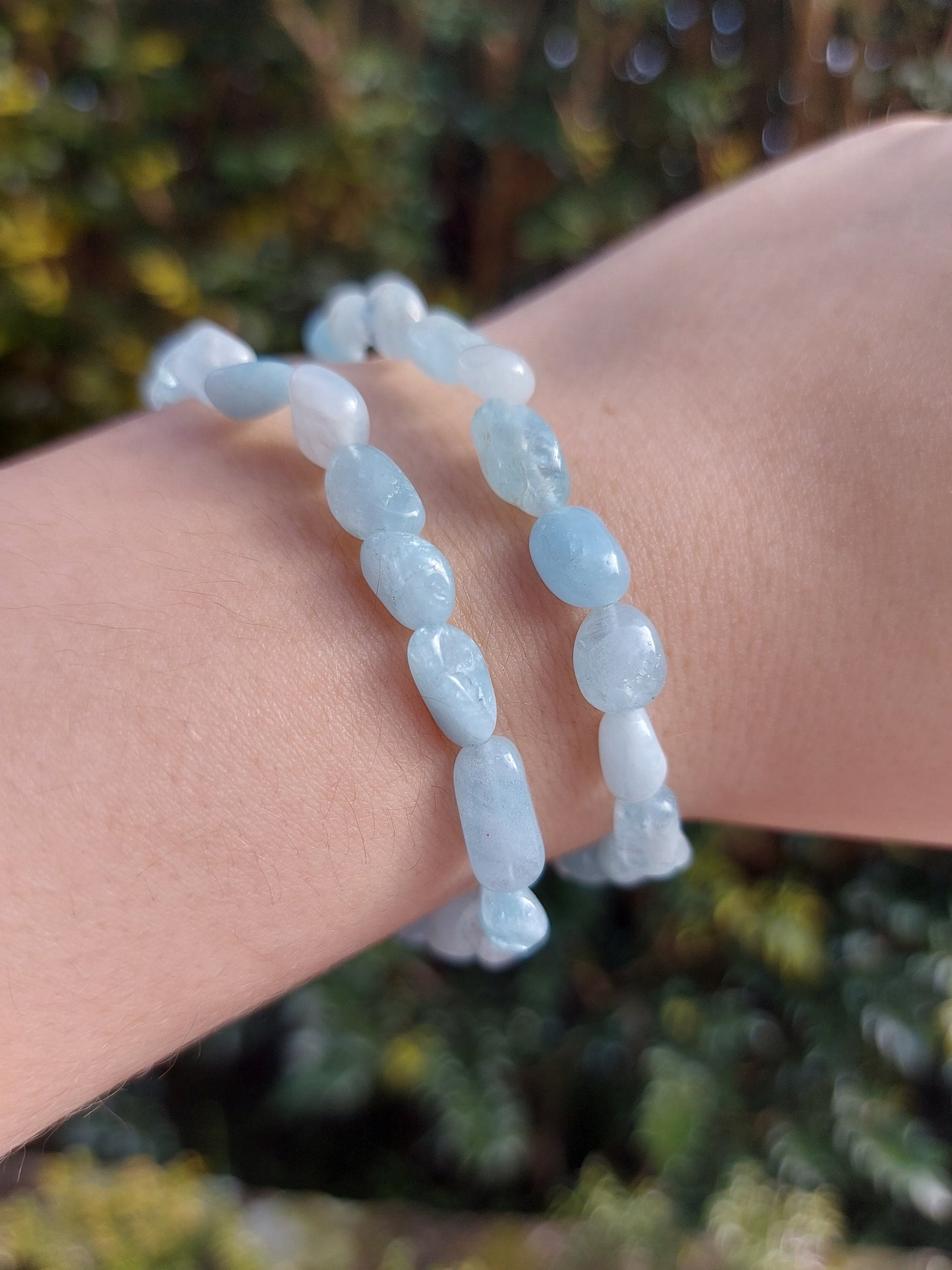 Aquamarine Bracelet