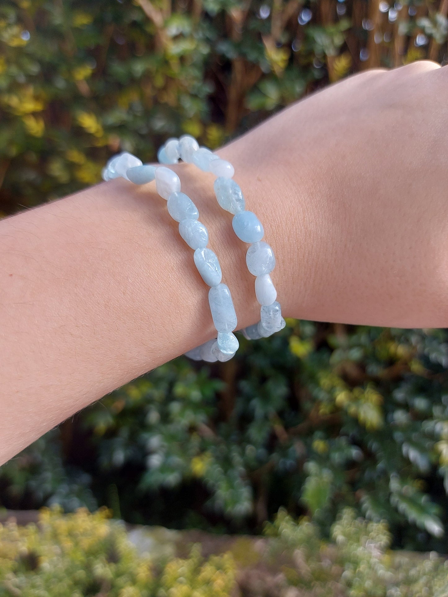 Aquamarine Bracelet