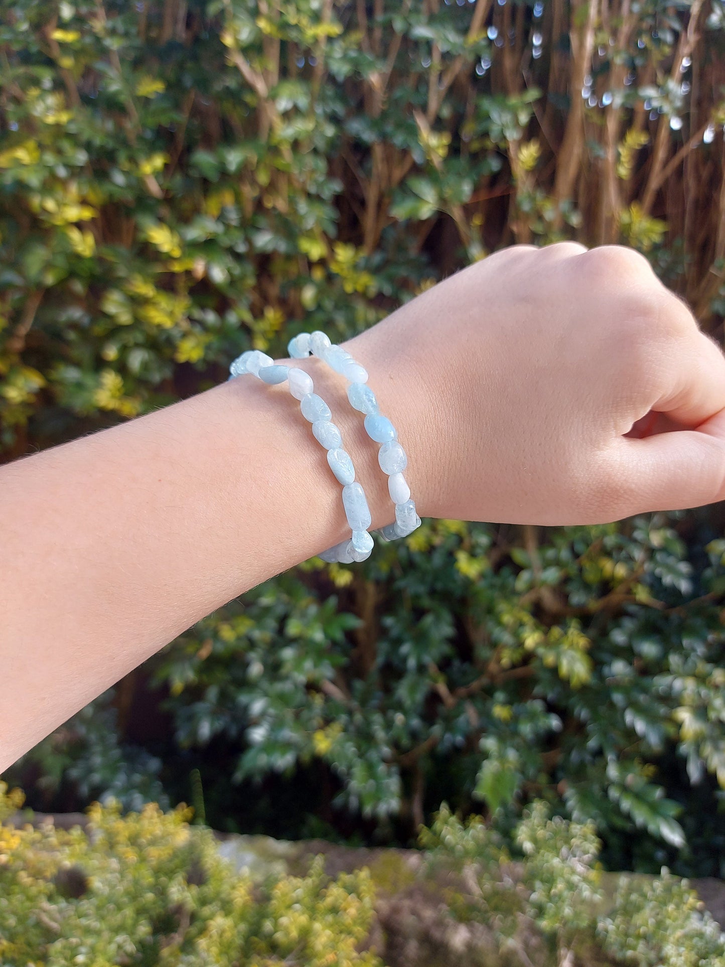 Aquamarine Bracelet