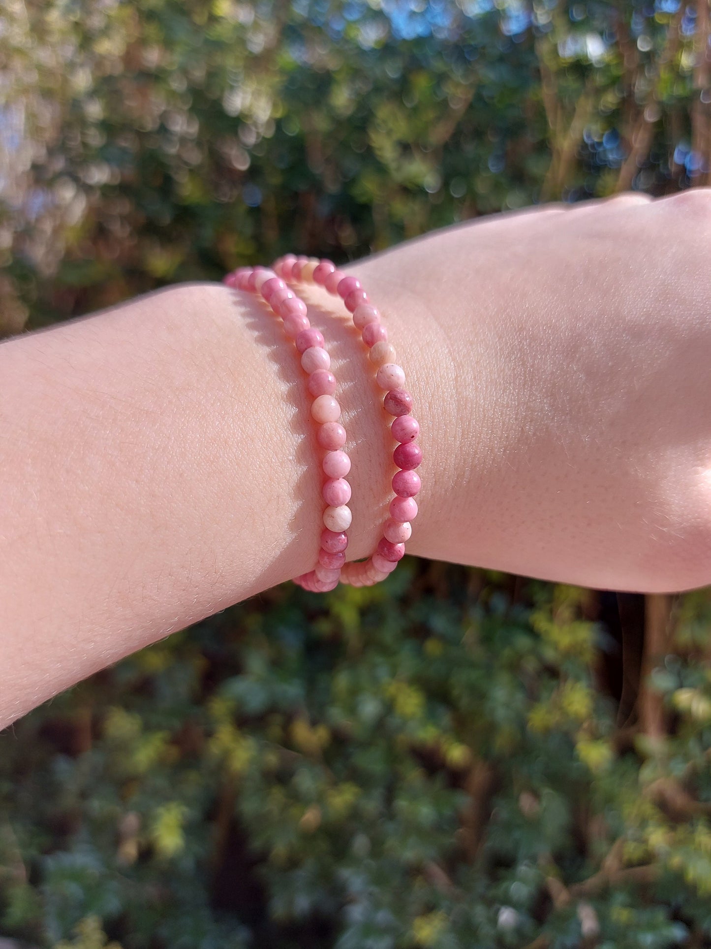 Rhodochrosite Bracelet