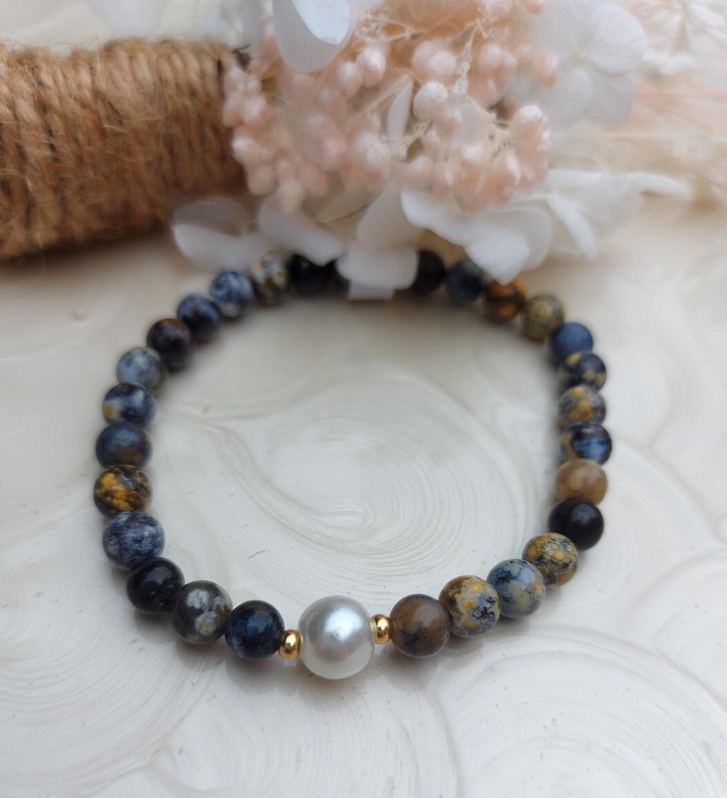 Blue Ocean Jasper