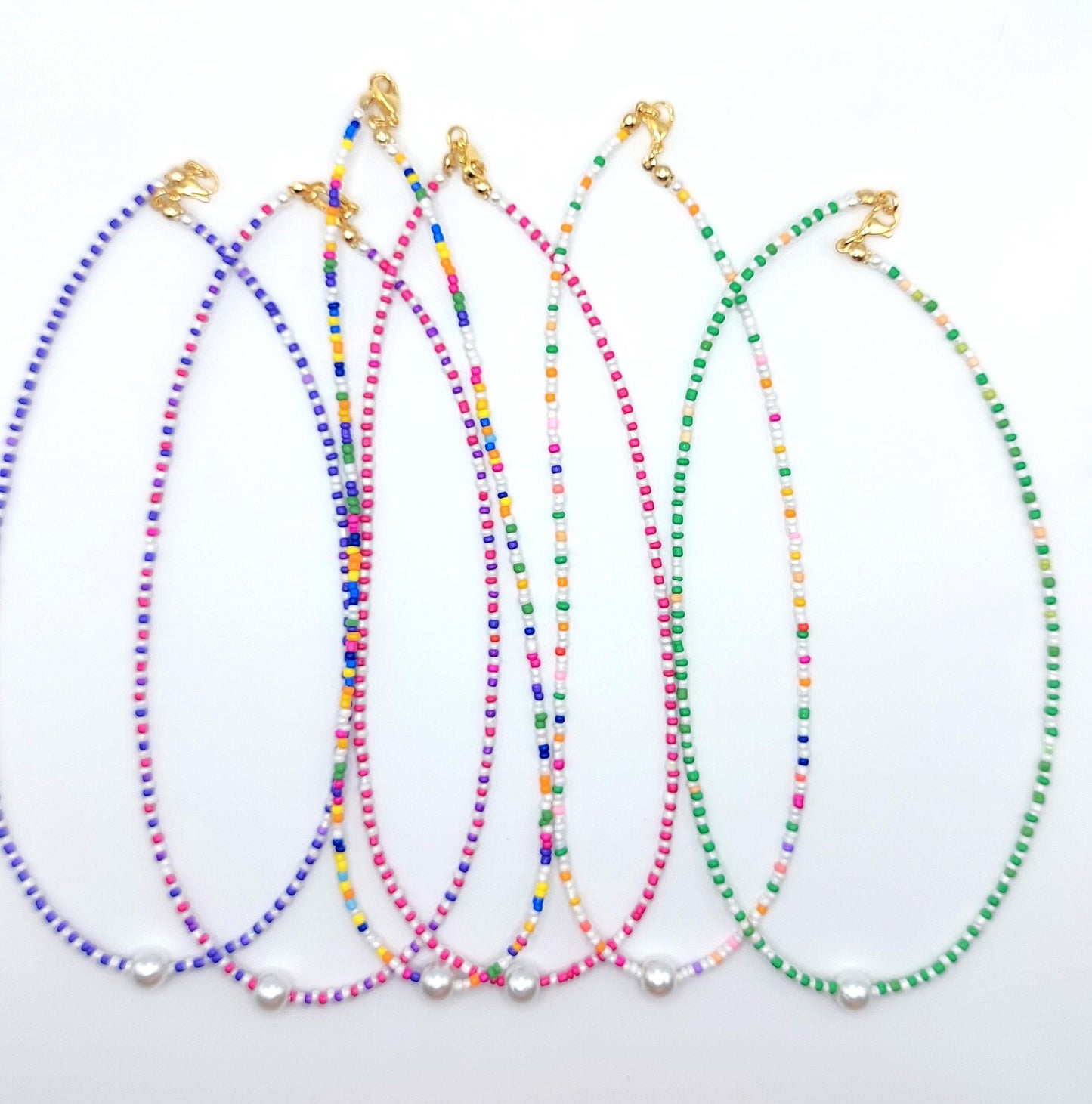 Kids Beaded Necklaces