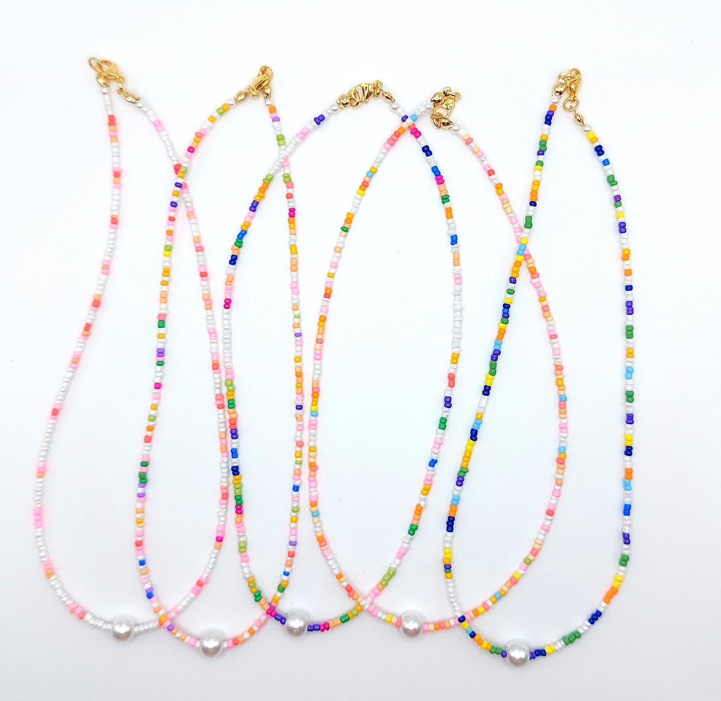 Kids Beaded Necklaces