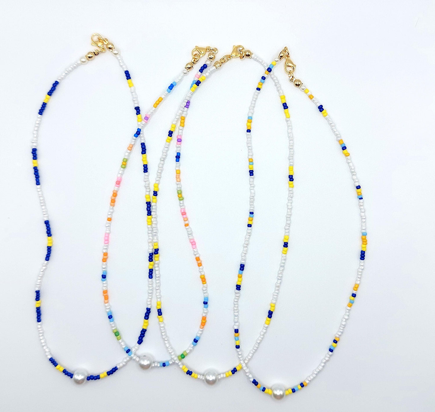 Kids Beaded Necklaces