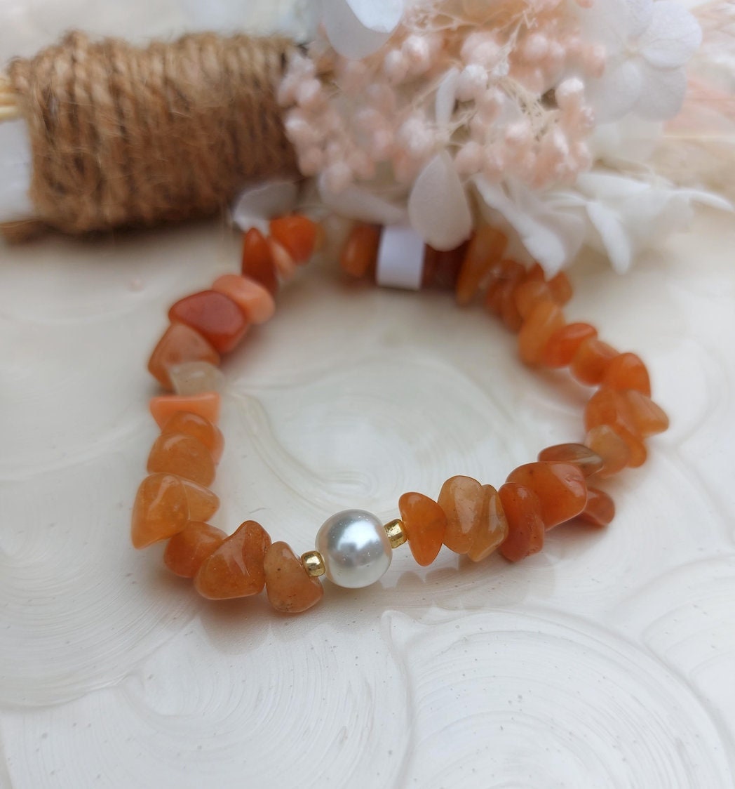 Red Aventurine Bracelet