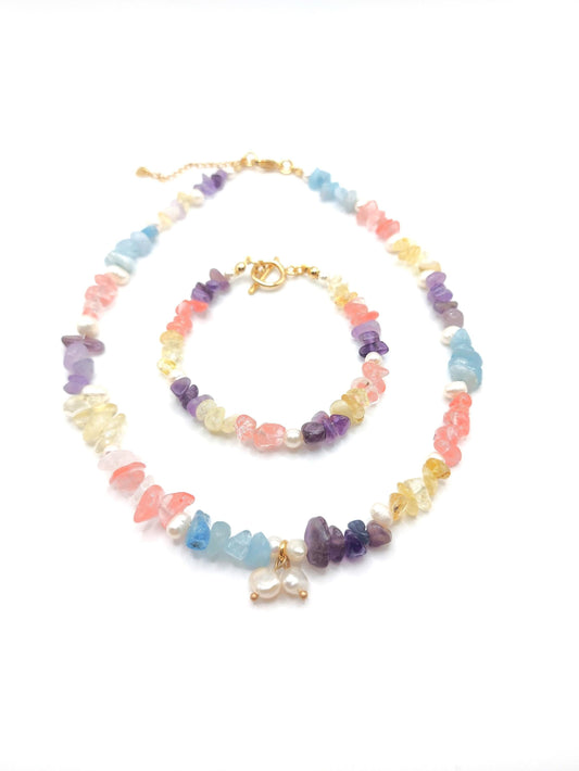 Quartz Necklace