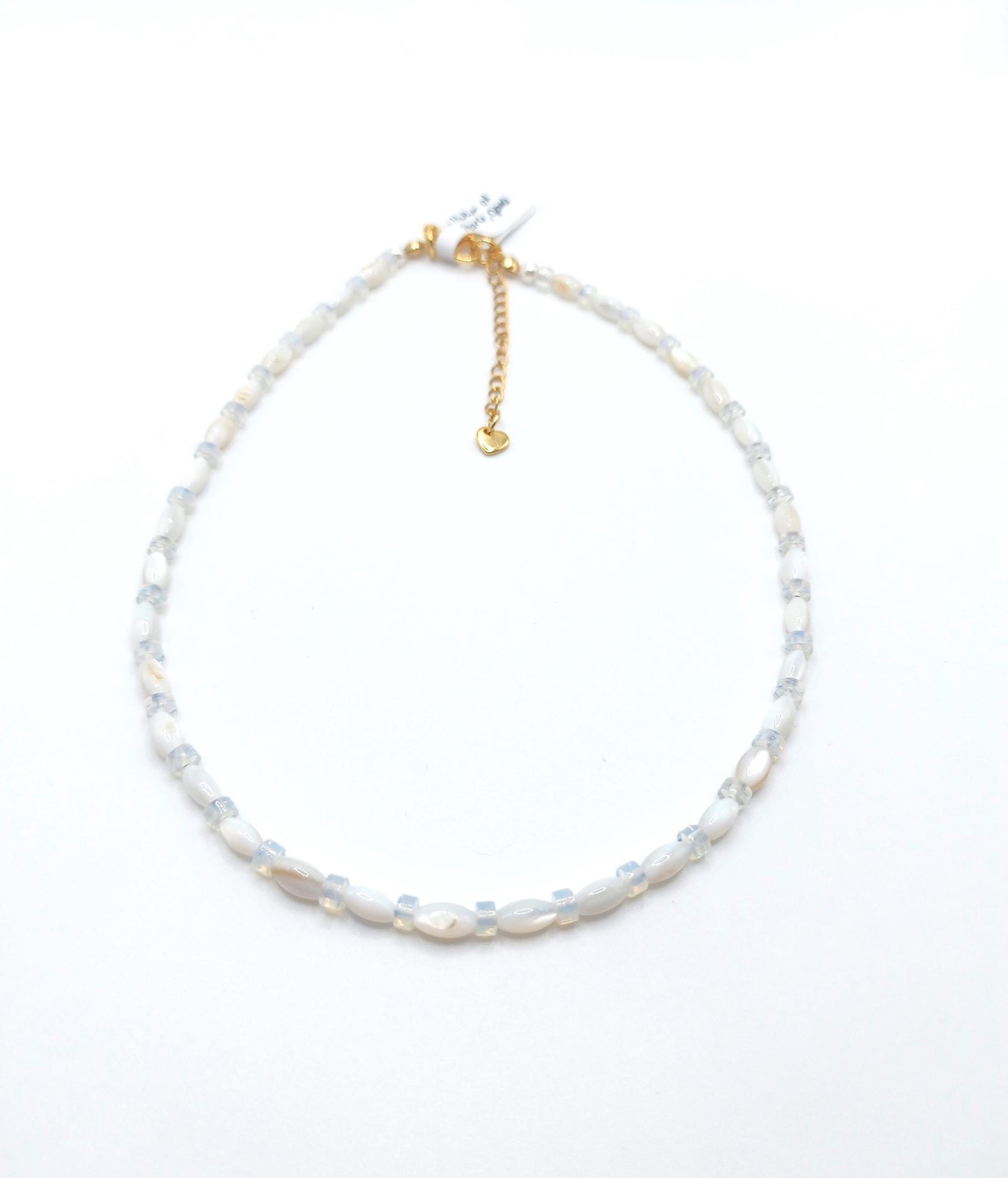 Opal & Mother Of Pearl Necklace