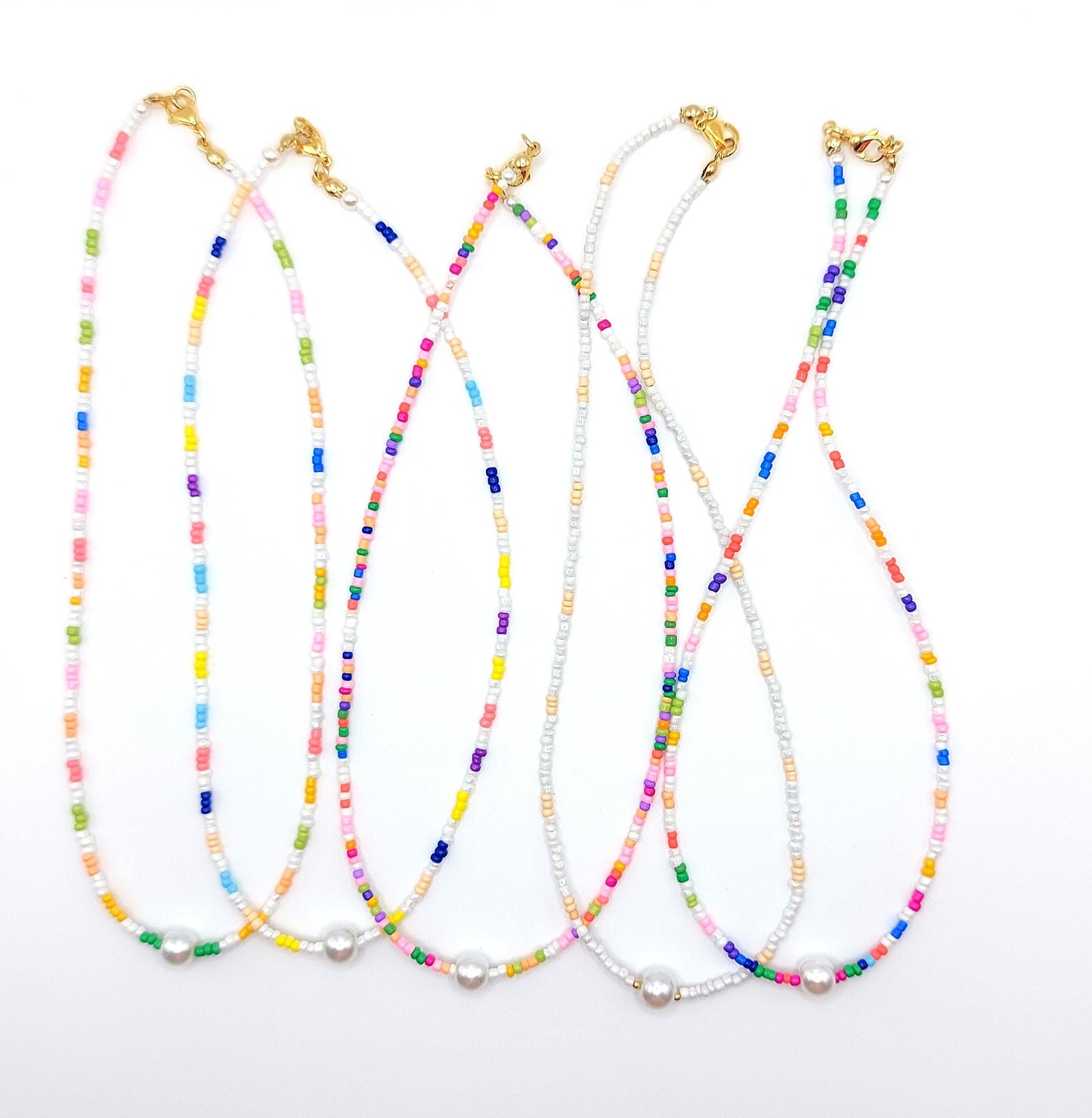 Kids Beaded Necklaces