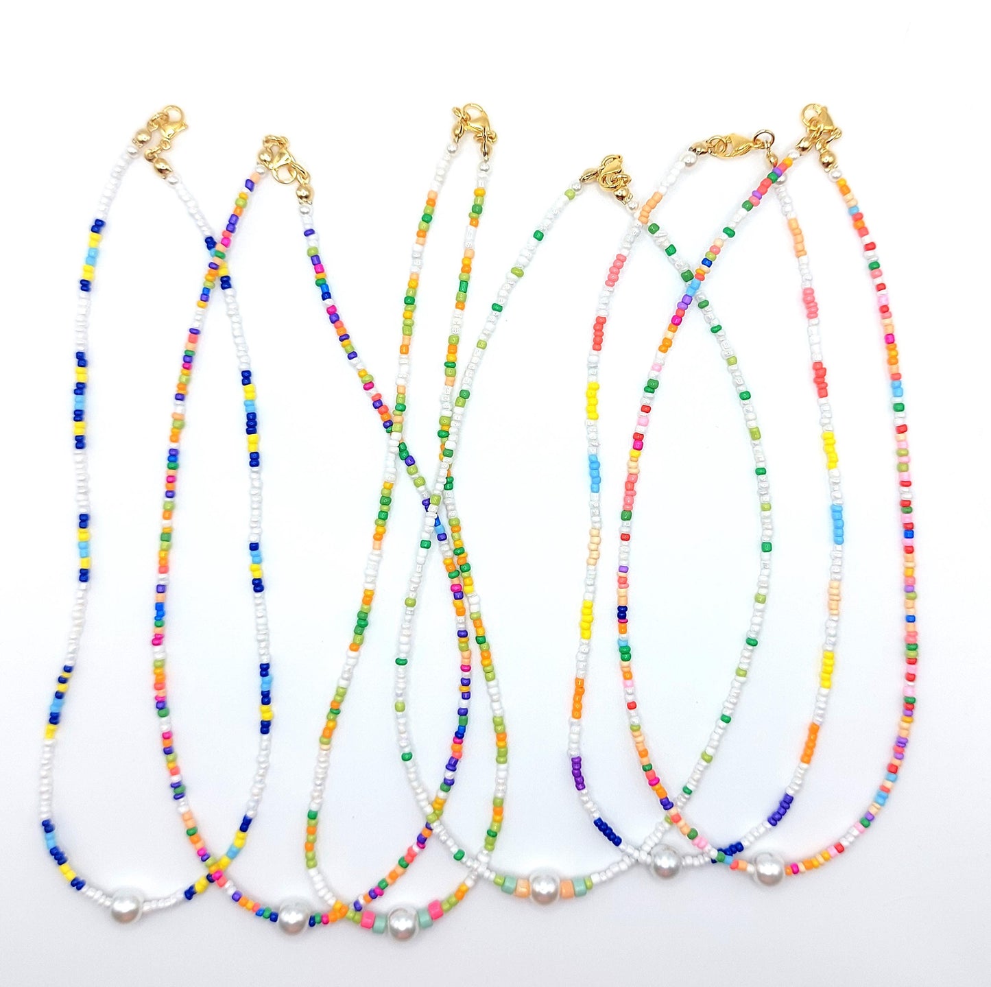 Kids Beaded Necklaces