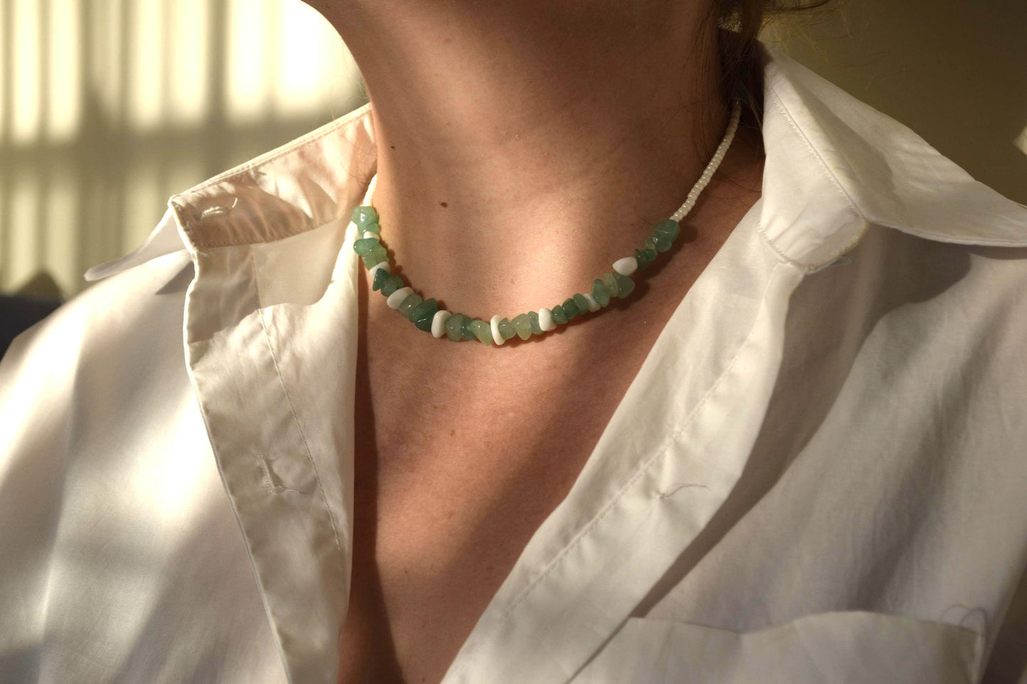 Aventurine Necklace