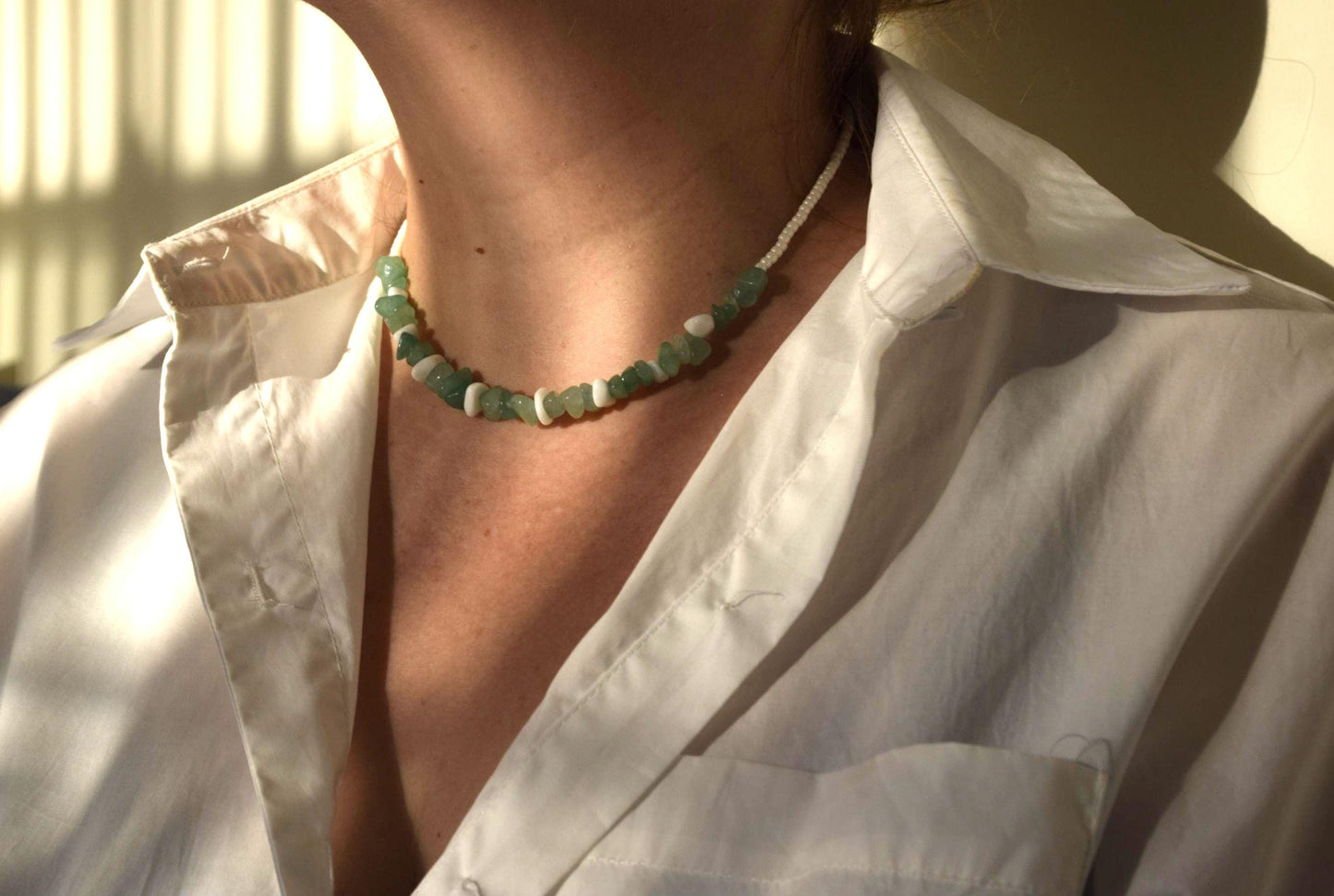 Aventurine Necklace